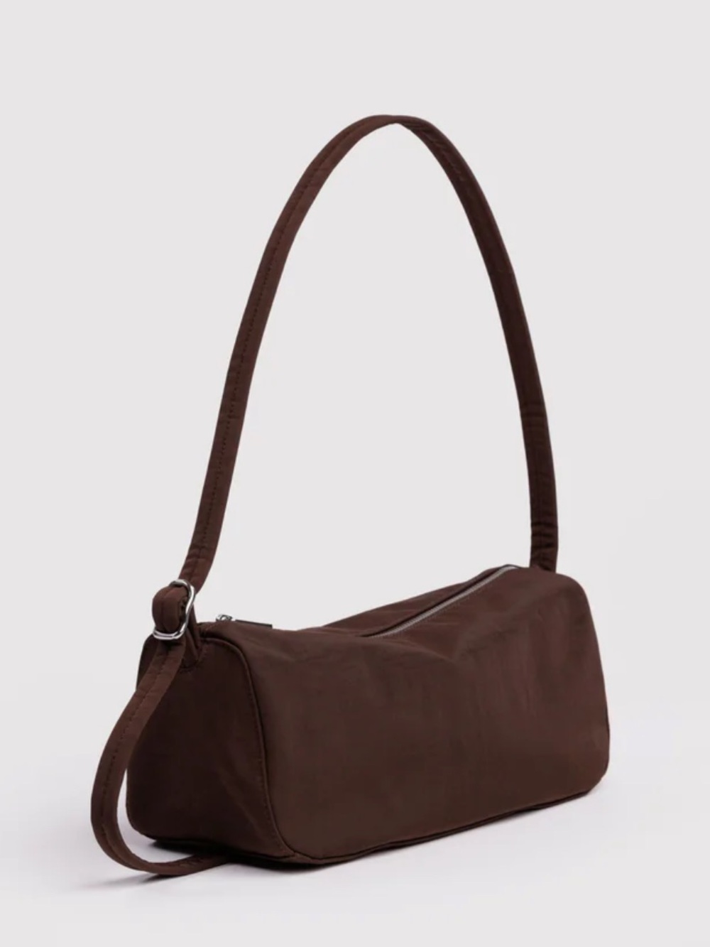 Like New - BAGGU Nylon Loaf Bag in Coffee